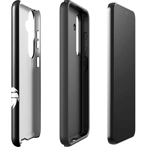Looney Tunes Bugs Bunny Plain Black and White Galaxy S25 Plus Impact Case